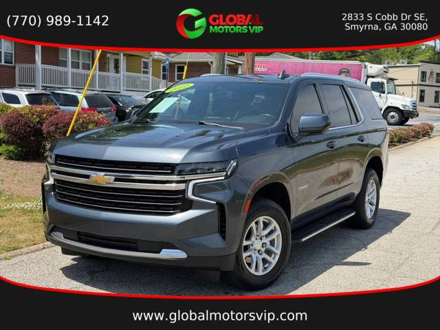 2021 Chevrolet Tahoe 4WD LT for sale in Smyrna, GA