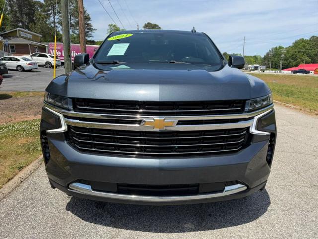 2021 Chevrolet Tahoe 4WD LT