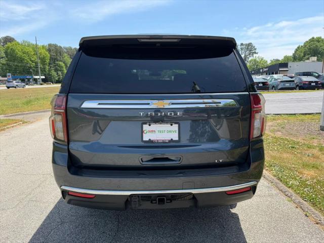 2021 Chevrolet Tahoe 4WD LT
