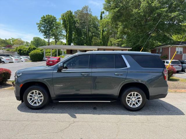2021 Chevrolet Tahoe 4WD LT