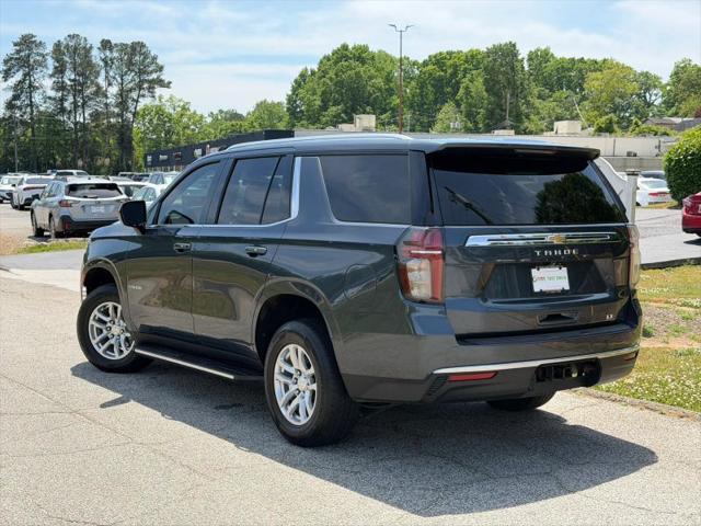 2021 Chevrolet Tahoe 4WD LT