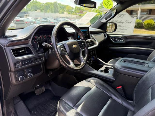 2021 Chevrolet Tahoe 4WD LT