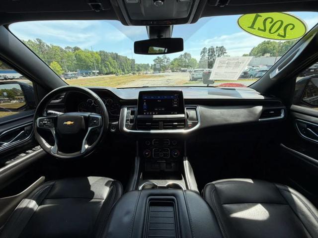 2021 Chevrolet Tahoe 4WD LT