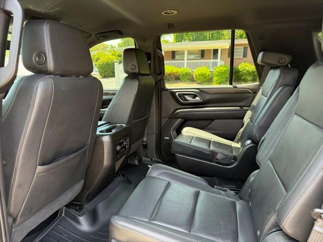 2021 Chevrolet Tahoe 4WD LT
