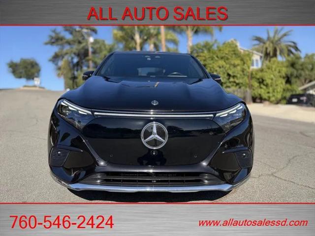 2023 Mercedes-Benz EQS 450+ EQS 450