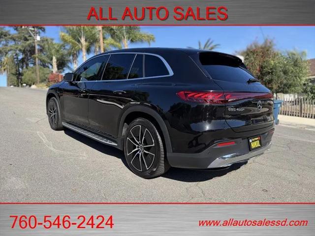 2023 Mercedes-Benz EQS 450+ EQS 450