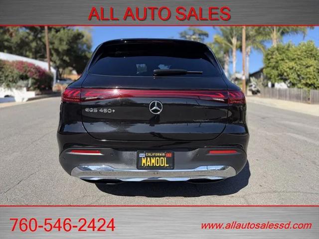 2023 Mercedes-Benz EQS 450+ EQS 450