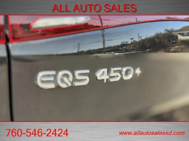 2023 Mercedes-Benz EQS 450+ EQS 450
