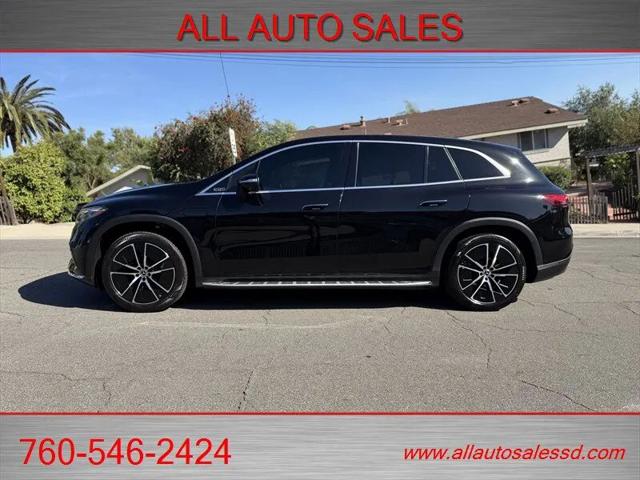 2023 Mercedes-Benz EQS 450+ EQS 450