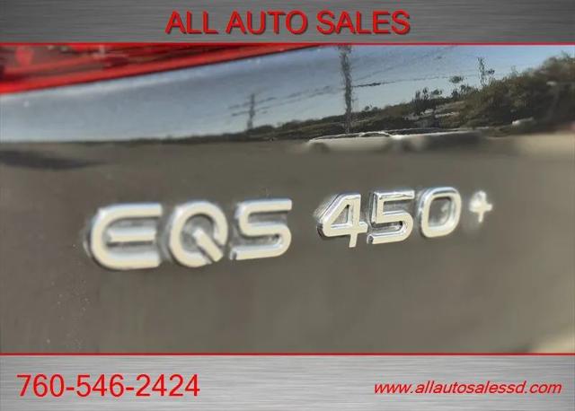 2023 Mercedes-Benz EQS 450+ EQS 450