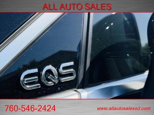 2023 Mercedes-Benz EQS 450+ EQS 450