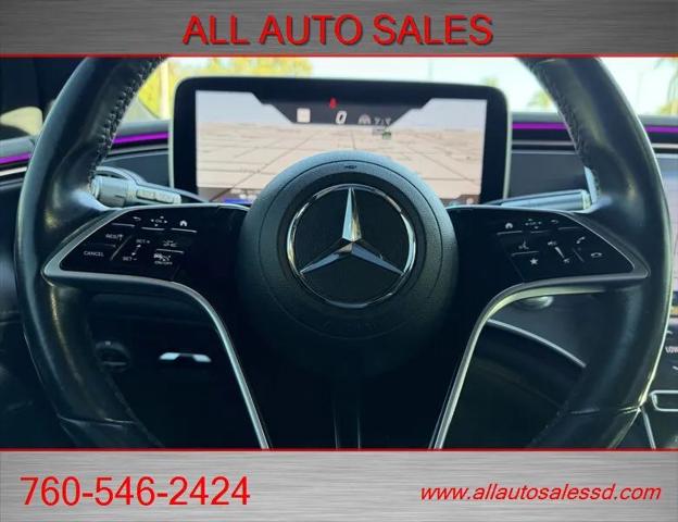 2023 Mercedes-Benz EQS 450+ EQS 450