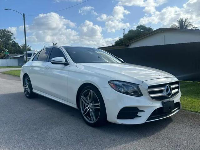 2018 Mercedes-Benz E-CLASS E 300 4MATIC for sale in West Park, FL