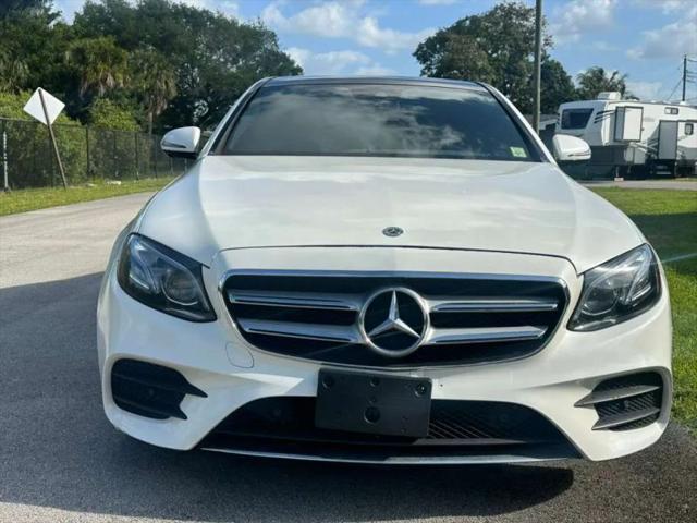 2018 Mercedes-Benz E-CLASS E 300 4MATIC