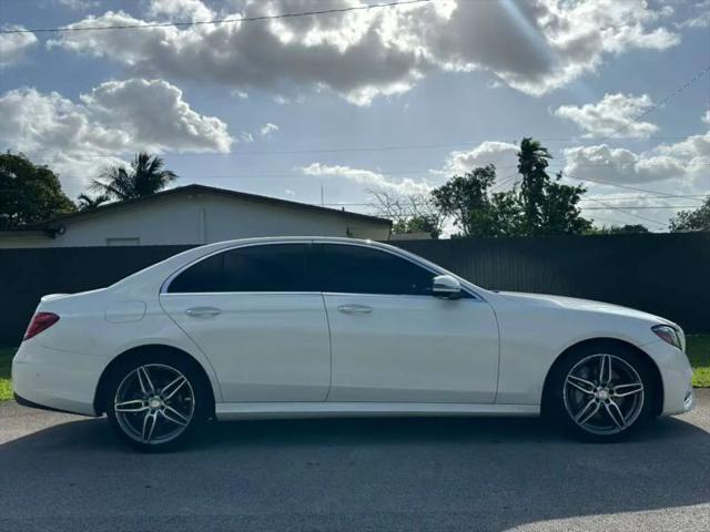 2018 Mercedes-Benz E-CLASS E 300 4MATIC