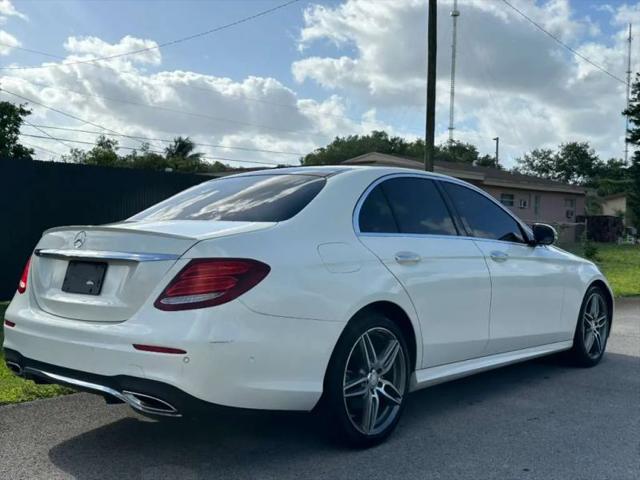 2018 Mercedes-Benz E-CLASS E 300 4MATIC