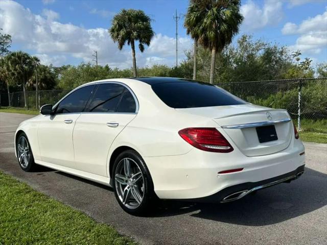 2018 Mercedes-Benz E-CLASS E 300 4MATIC