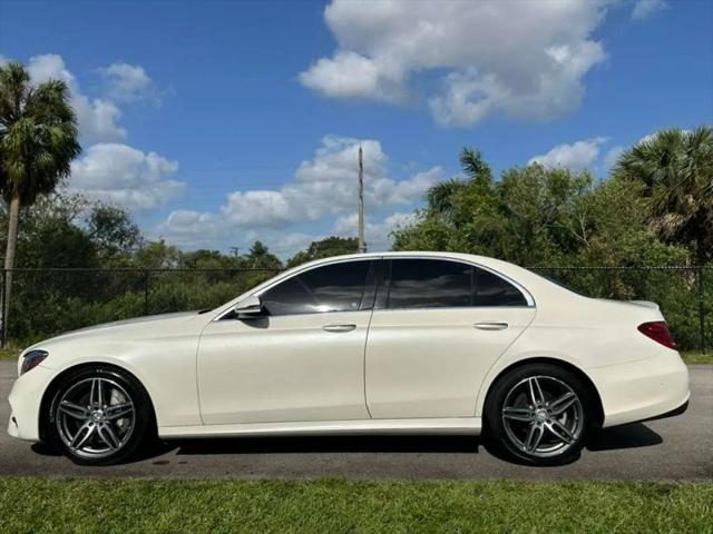 2018 Mercedes-Benz E-CLASS E 300 4MATIC