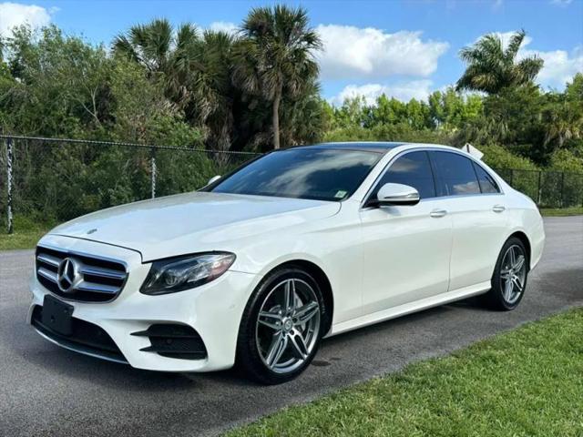 2018 Mercedes-Benz E-CLASS E 300 4MATIC