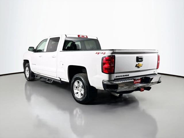 2018 Chevrolet Silverado 1500 1LT