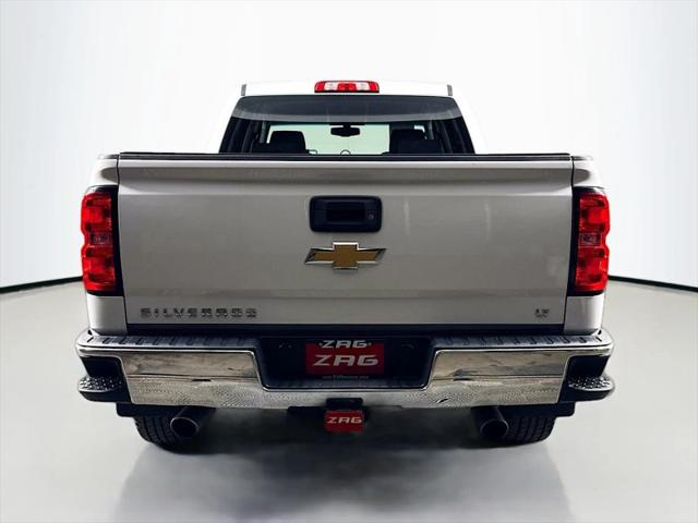 2018 Chevrolet Silverado 1500 1LT
