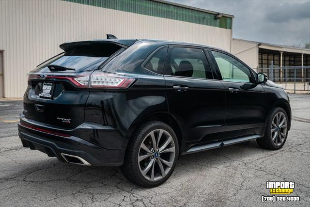 2018 Ford Edge Sport