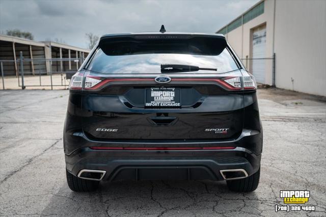 2018 Ford Edge Sport