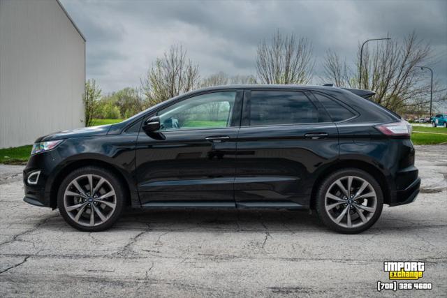 2018 Ford Edge Sport