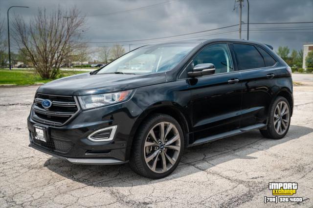 2018 Ford Edge Sport