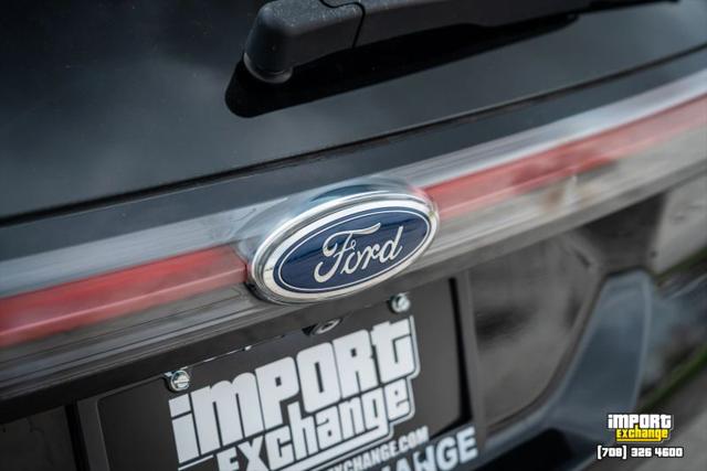 2018 Ford Edge Sport