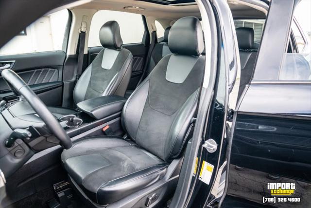 2018 Ford Edge Sport
