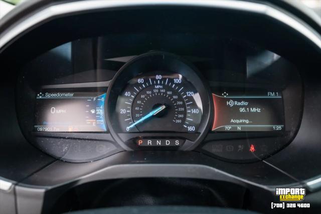 2018 Ford Edge Sport