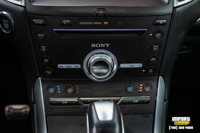 2018 Ford Edge Sport