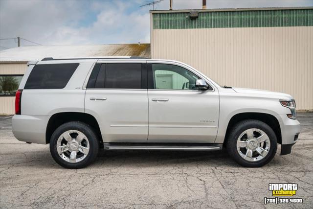 2015 Chevrolet Tahoe LTZ