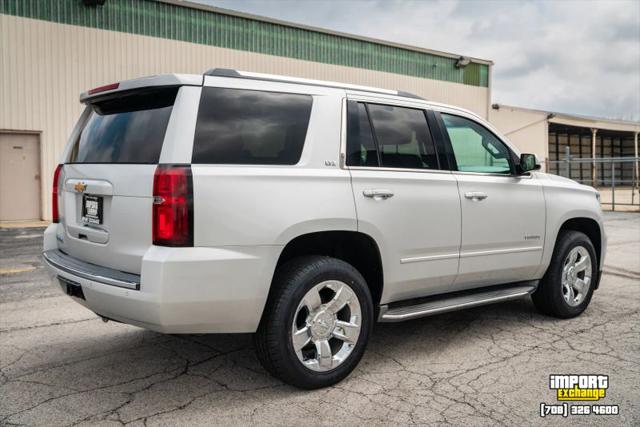 2015 Chevrolet Tahoe LTZ