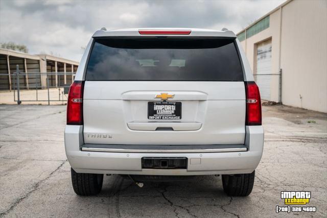 2015 Chevrolet Tahoe LTZ