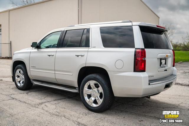 2015 Chevrolet Tahoe LTZ