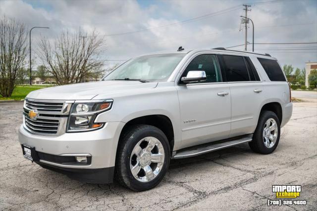 2015 Chevrolet Tahoe LTZ