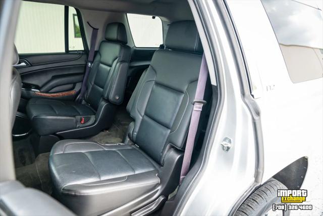 2015 Chevrolet Tahoe LTZ