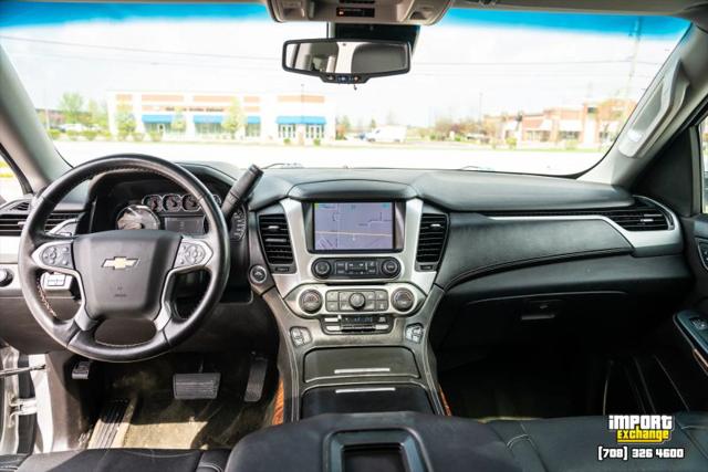 2015 Chevrolet Tahoe LTZ