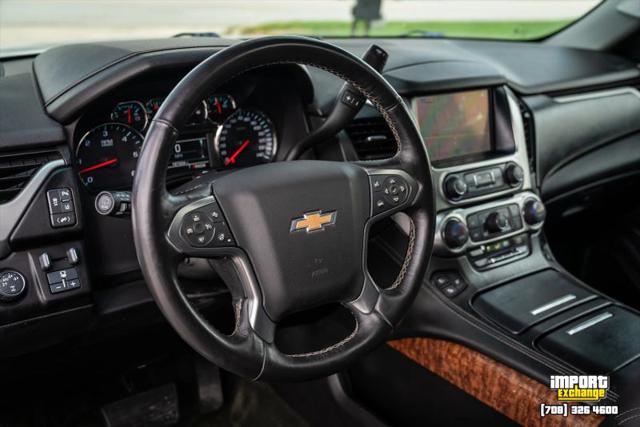 2015 Chevrolet Tahoe LTZ