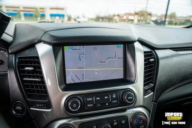 2015 Chevrolet Tahoe LTZ