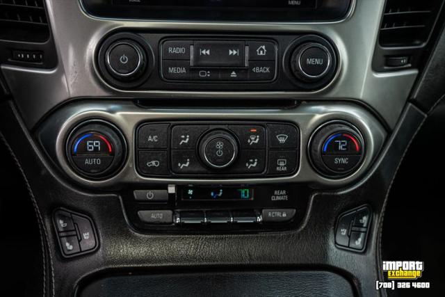 2015 Chevrolet Tahoe LTZ