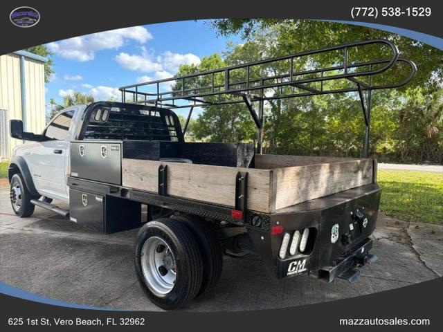 2020 Ram Ram 4500 Chassis Cab Tradesman/SLT
