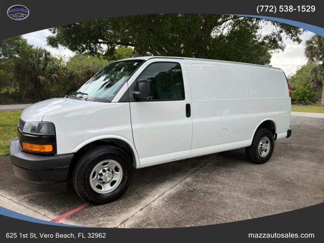 2020 Chevrolet Express Cargo Van RWD 2500 Regular Wheelbase WT