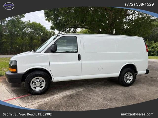 2020 Chevrolet Express Cargo Van RWD 2500 Regular Wheelbase WT