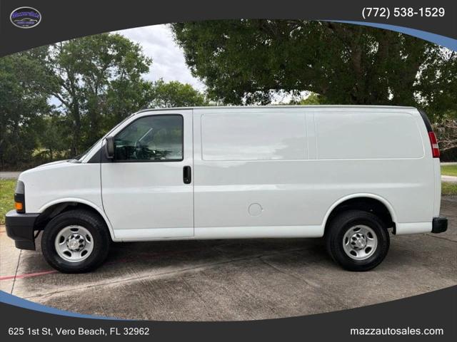 2020 Chevrolet Express Cargo Van RWD 2500 Regular Wheelbase WT