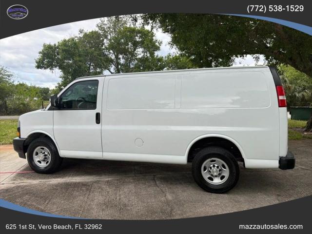 2020 Chevrolet Express Cargo Van RWD 2500 Regular Wheelbase WT