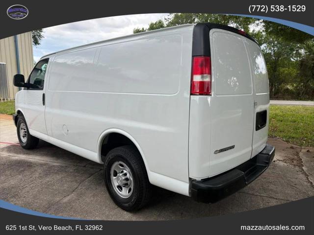 2020 Chevrolet Express Cargo Van RWD 2500 Regular Wheelbase WT