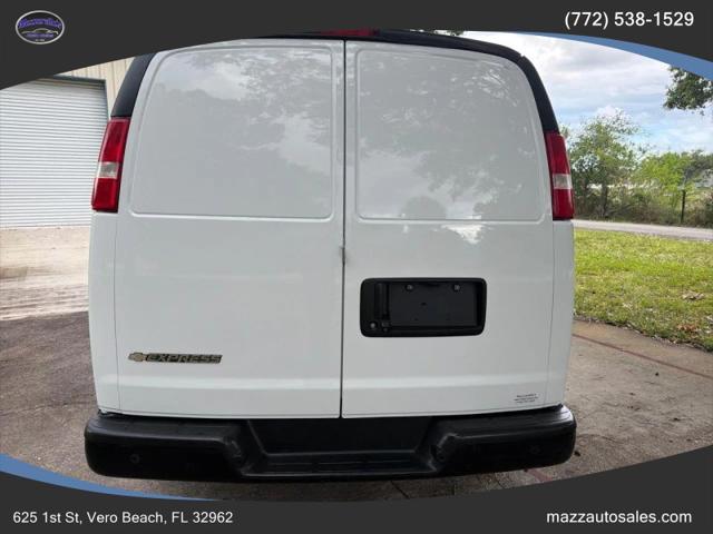 2020 Chevrolet Express Cargo Van RWD 2500 Regular Wheelbase WT